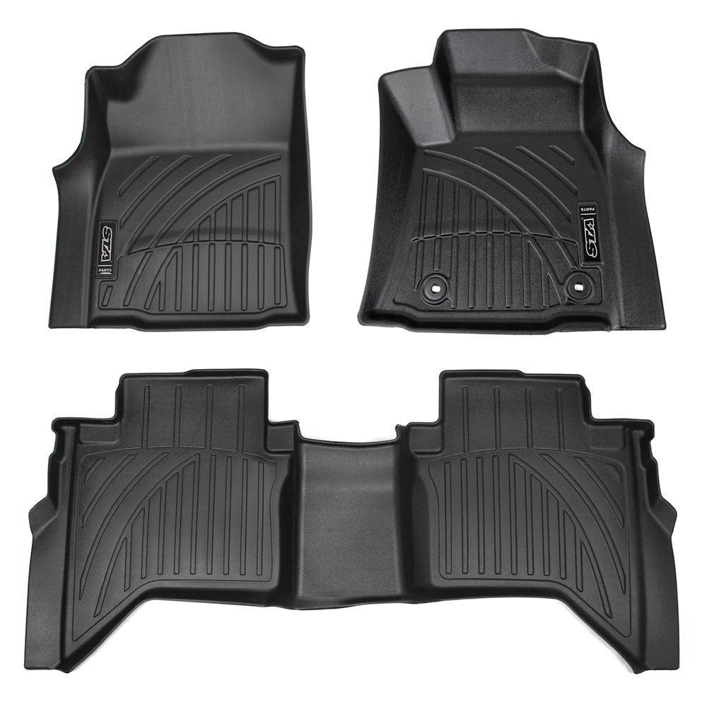 Floor mats Hilux 2024-On SR GR Sport